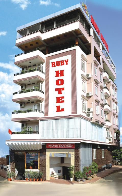 Ruby Hotel Diện Biên Phủ Exterior foto