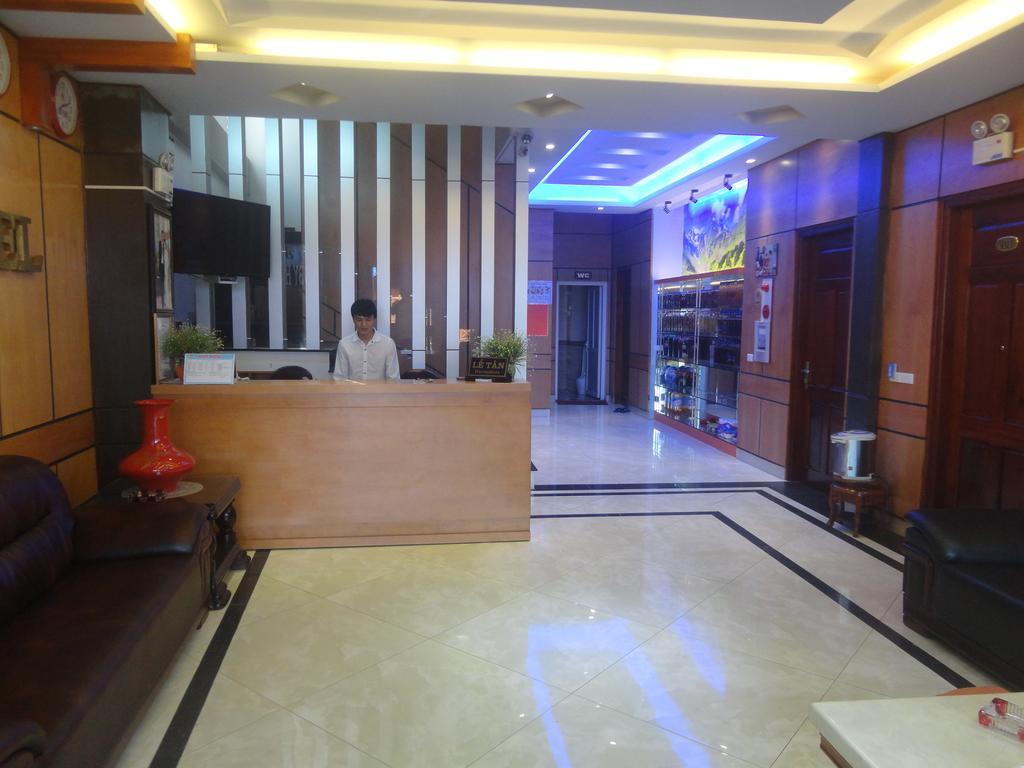 Ruby Hotel Diện Biên Phủ Exterior foto