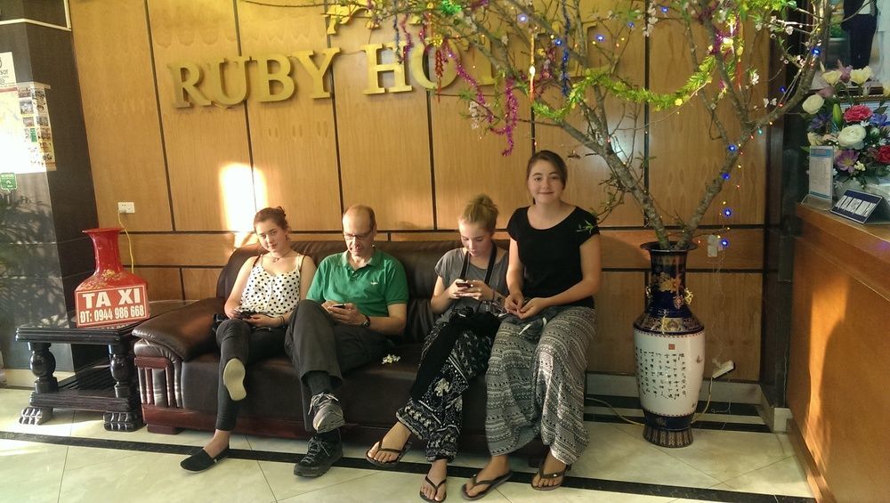 Ruby Hotel Diện Biên Phủ Exterior foto