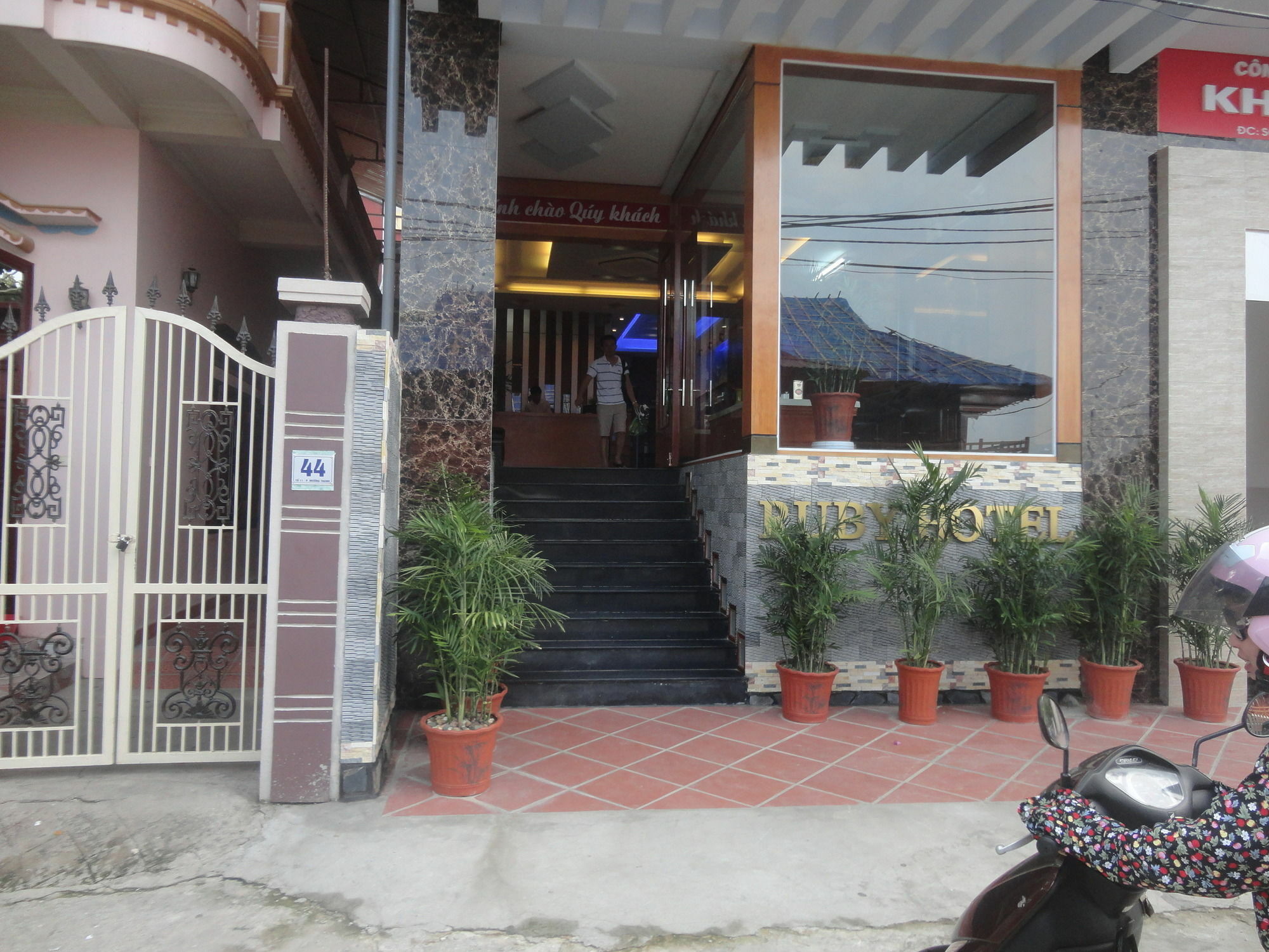 Ruby Hotel Diện Biên Phủ Exterior foto